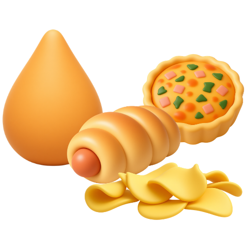 Salgados e Salgadinhos