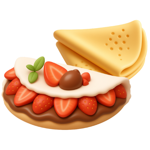 Tapioca e Crepe