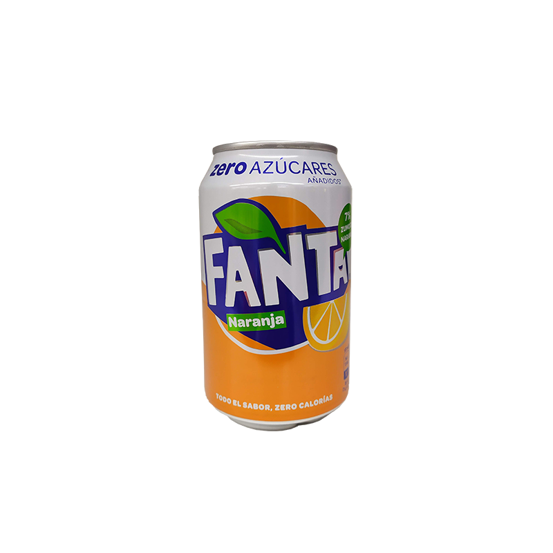 Fanta Naranja
